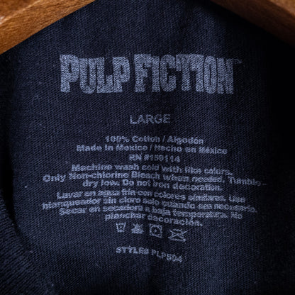 [メンズM] 00年代 Tシャツ ムービーT PULP FICTION パルプフィクション