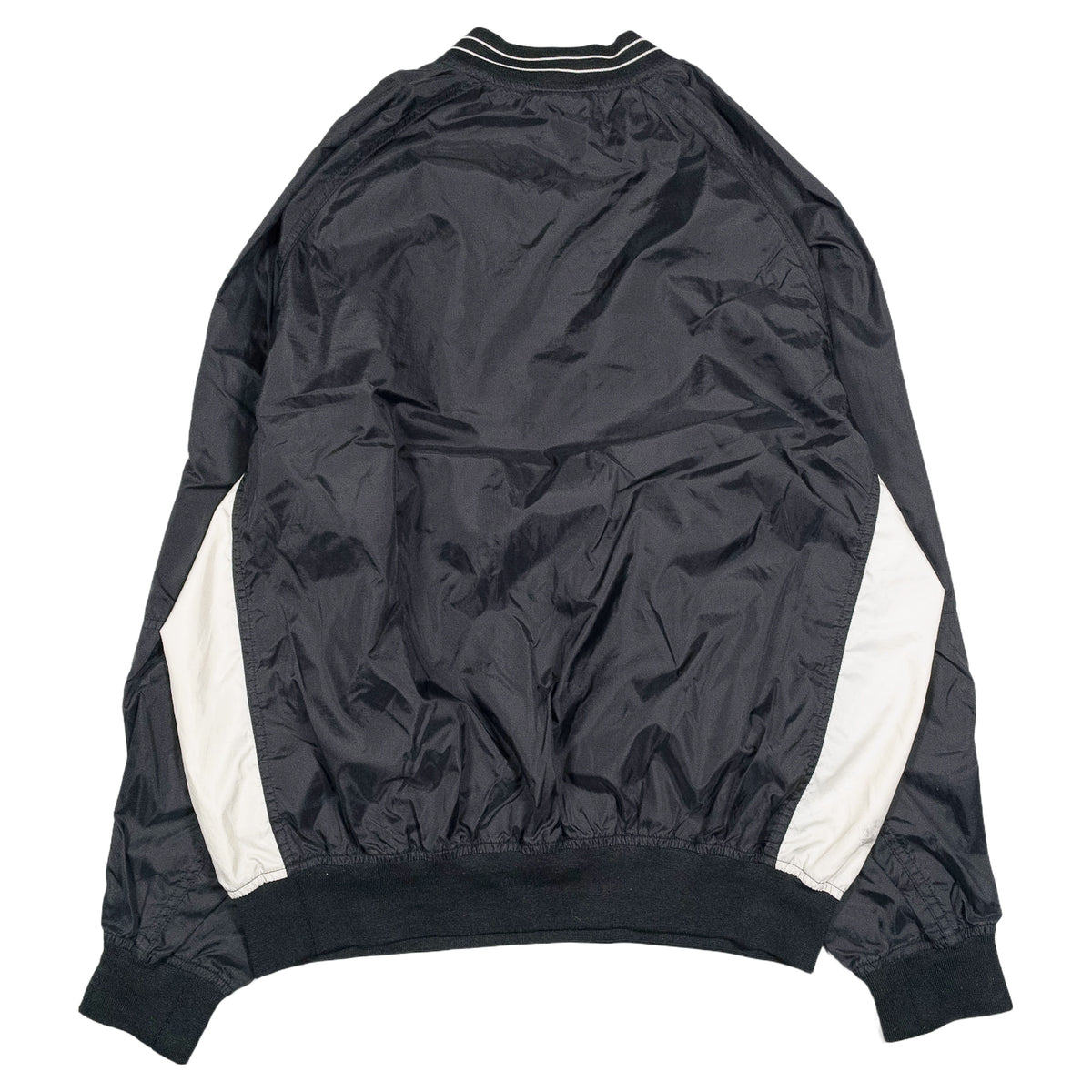 [メンズXXL] 90〜00年代 Nike/ナイキ ナイロンジャケット Vネック ナイロンプルオーバー ワンポイント