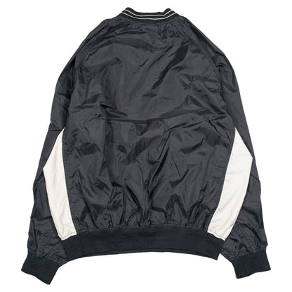 [メンズXXL] 90〜00年代 Nike/ナイキ ナイロンジャケット Vネック ナイロンプルオーバー ワンポイント