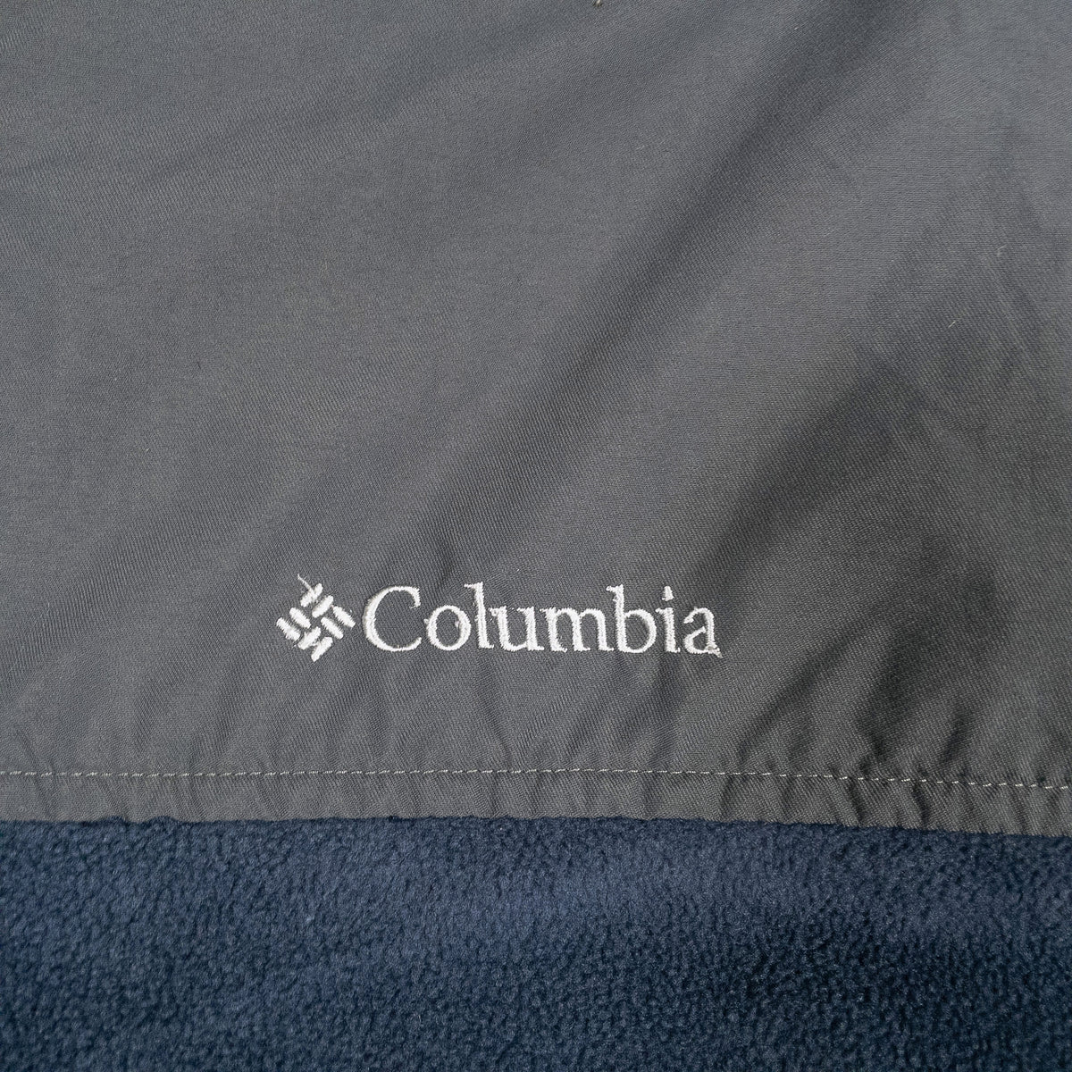 [メンズXL] 00年代 Columbia/コロンビア フリースジャケット