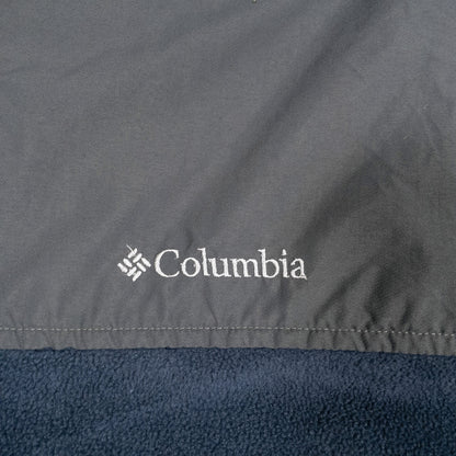 [メンズXL] 00年代 Columbia/コロンビア フリースジャケット