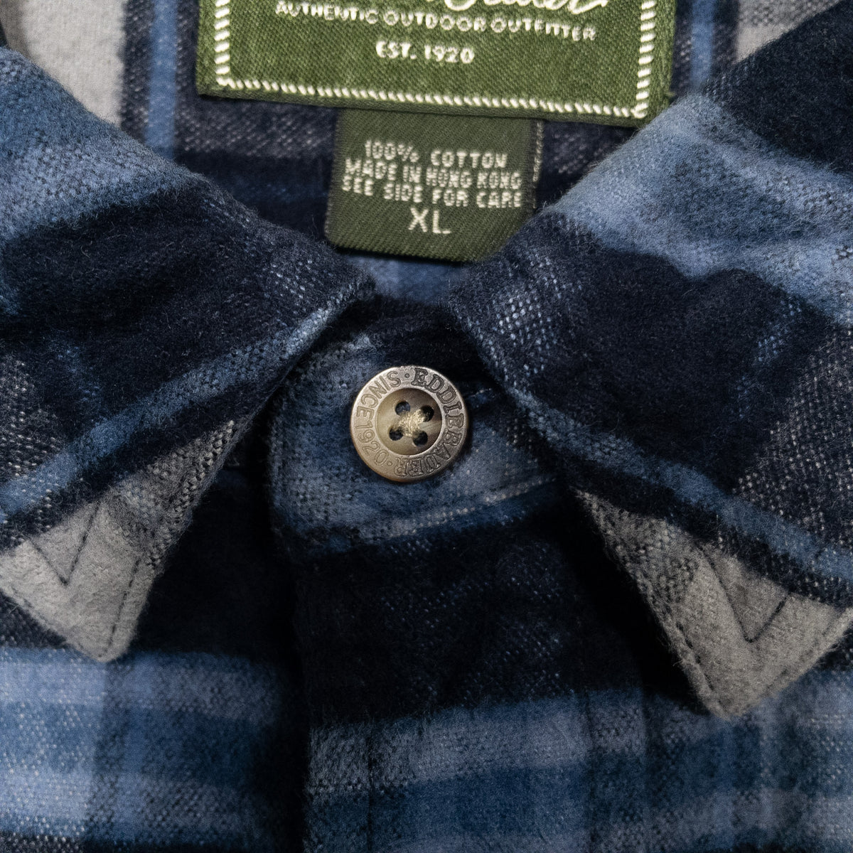 [メンズ3XL] 00年代 Eddie Bauer/エディーバウアー ネルシャツ