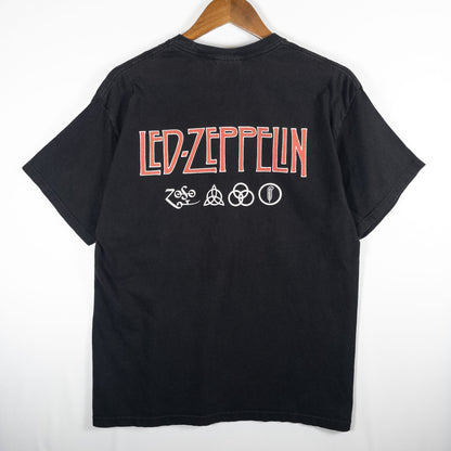 [メンズM] 00年代 Hanes/ヘインズ Tシャツ LED-ZEPPELIN レッドツェッペリン バンドT/バンT