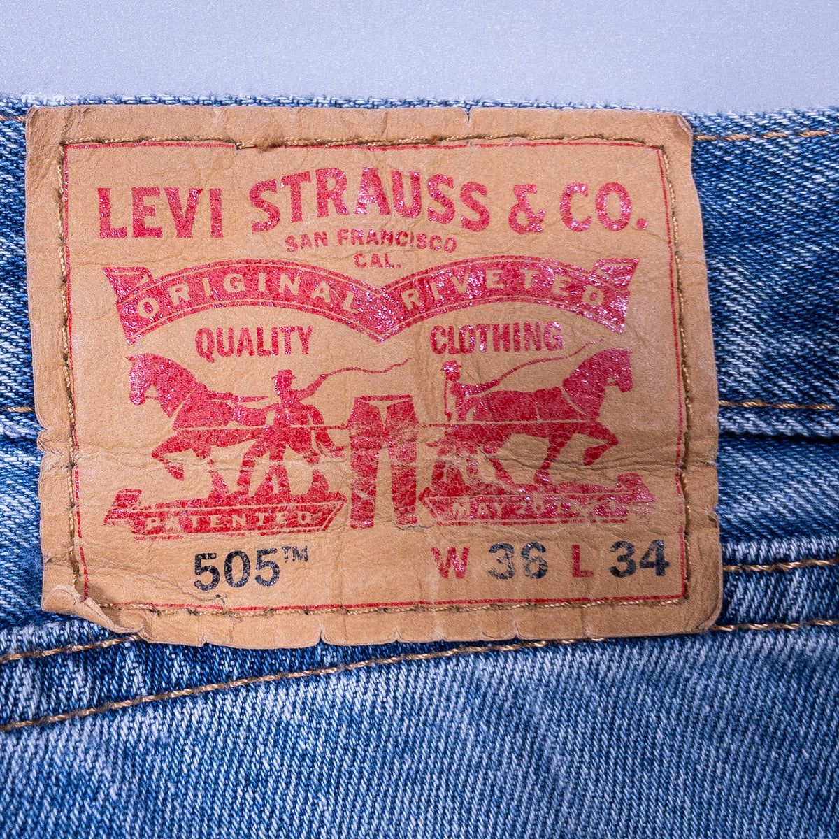 [メンズW35] 00年代 Levi's/リーバイス デニム ジーンズ 505
