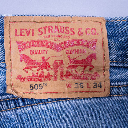 [メンズW35] 00年代 Levi's/リーバイス デニム ジーンズ 505