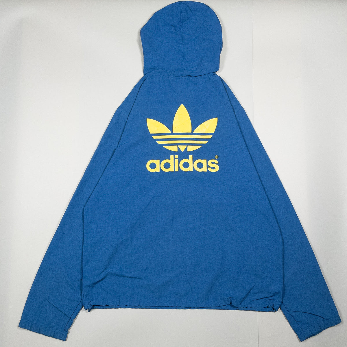 [メンズXL] 00年代 adidas/アディダス アノラックパーカー 薄手