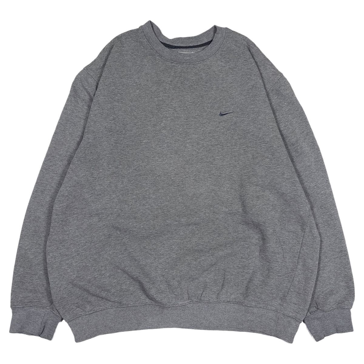 [メンズXXL] 00年代 Nike/ナイキ スウェット トレーナー ワンポイント ビッグサイズ