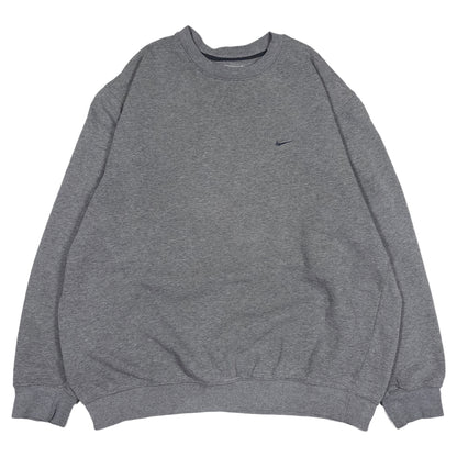 [メンズXXL] 00年代 Nike/ナイキ スウェット トレーナー ワンポイント ビッグサイズ