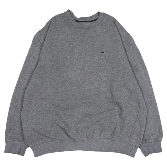 [メンズXXL] 00年代 Nike/ナイキ スウェット トレーナー ワンポイント ビッグサイズ