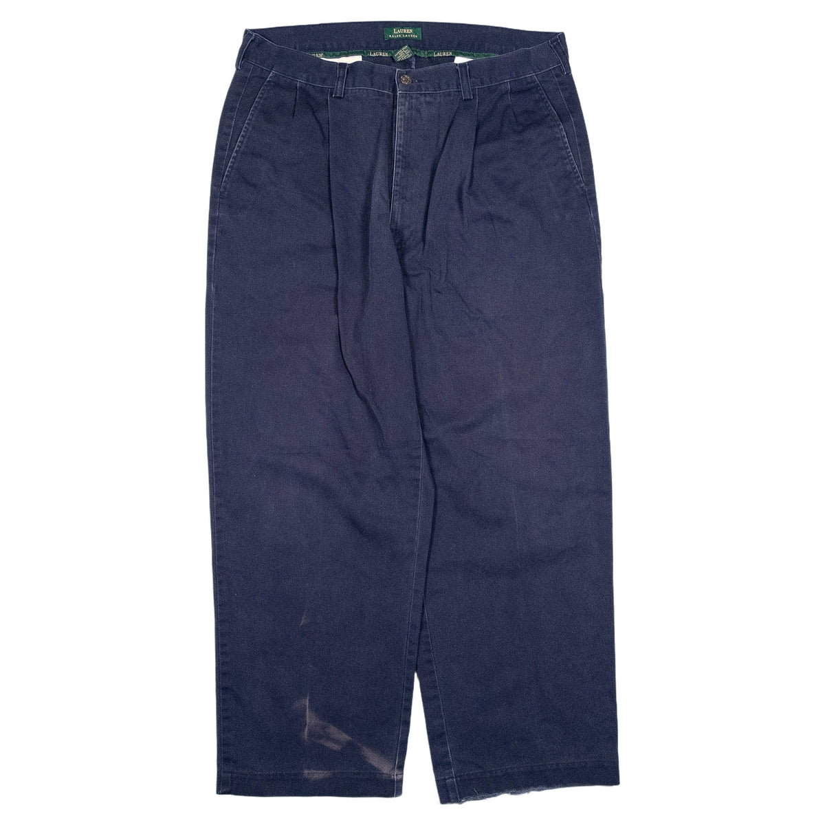 [メンズW35] 90〜00年代 LAUREN RALPH LAUREN/ローレンラルフローレン チノパン ツータック
