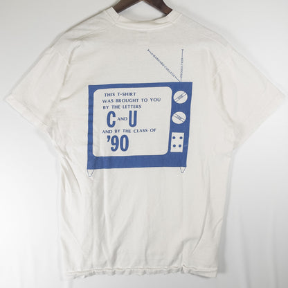 [メンズM] 90年代 Fruit of the Loom/フルーツオブザルーム Tシャツ セサミストリート