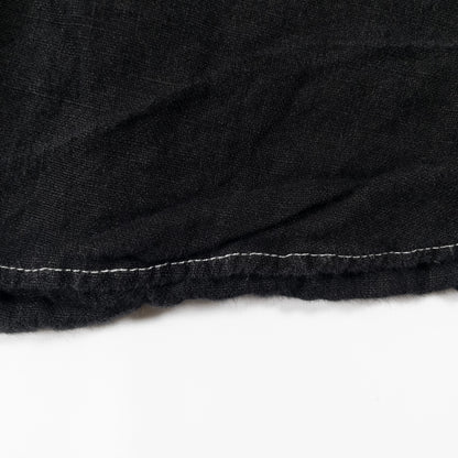 [メンズXXL] 90〜00年代 Polo by Ralph Lauren/ポロバイラルフローレン 長袖シャツ リネンシャツ 黒染め