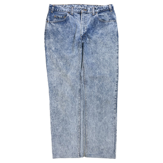 [メンズW33] 80〜90年代 Levi's/リーバイス デニム ジーンズ 531 ケミカルウォッシュ