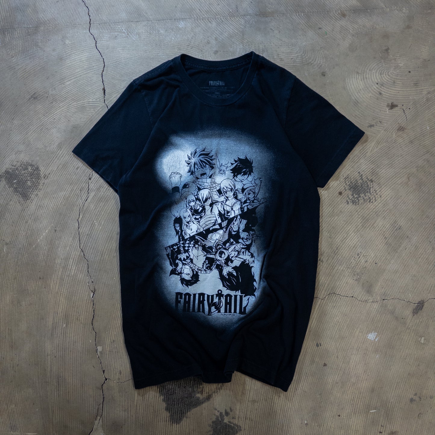 [メンズXXS] 00年代 Tシャツ アニメT FAIRY TAIL フェアリーテイル