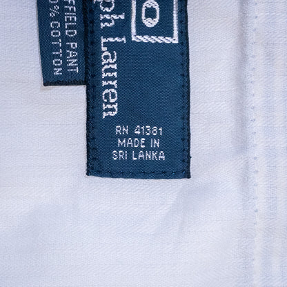 [メンズW31] 90〜00年代 Polo by Ralph Lauren/ポロバイラルフローレン スラックス シアサッカー SUFFIELD PANT