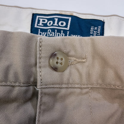 [メンズW31] 90〜00年代 Polo Ralph Lauren/ポロラルフローレン チノパン クロップド丈 HAMMOND PANT