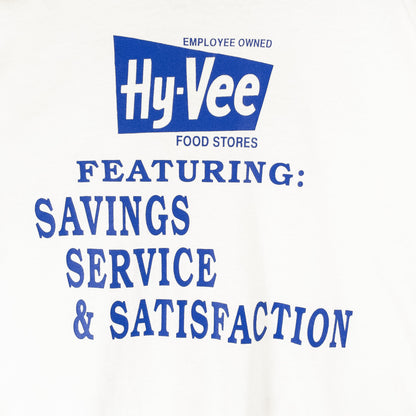 [メンズM] 90年代 Tシャツ 企業T Hy-Vee スーパーマーケット