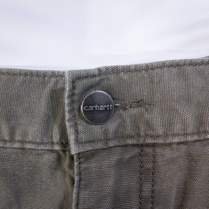 [メンズW37] 00年代 Carhartt/カーハート ショートパンツ カーゴショーツ