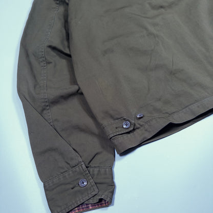 [メンズXL] 90〜00年代 Polo by Ralph Lauren/ポロバイラルフローレン スイングトップ 裏地チェック スポーツジャケット