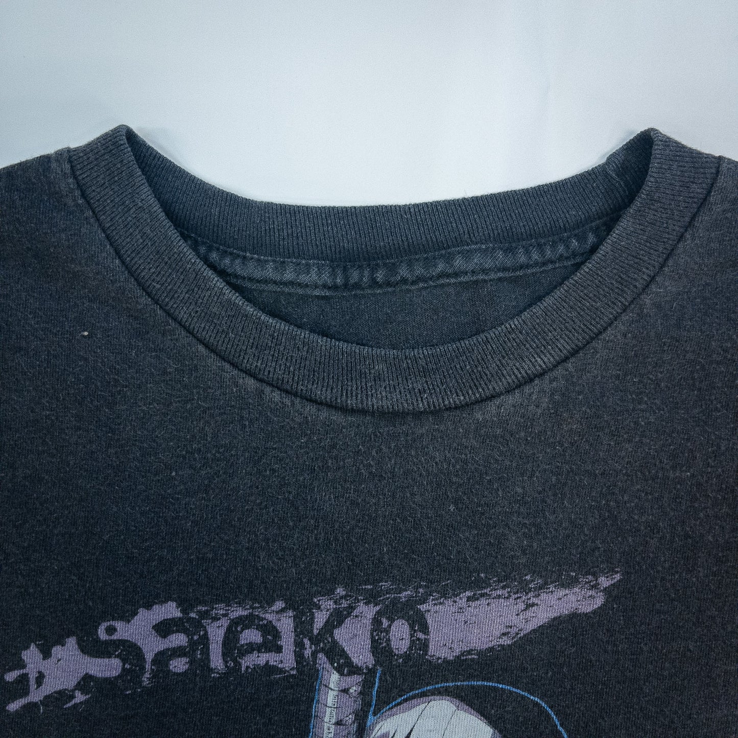 [メンズS] 00年代 H.O.T.D Tシャツ アニメT HIGH SCHOOL OF THE DEAD ハイスクールオブザ・デッド