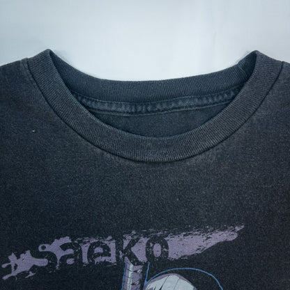 [メンズS] 00年代 H.O.T.D Tシャツ アニメT HIGH SCHOOL OF THE DEAD ハイスクールオブザ・デッド