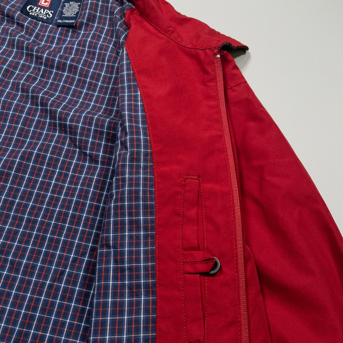 [メンズXXL] 00年代 CHAPS/チャップス スイングトップ