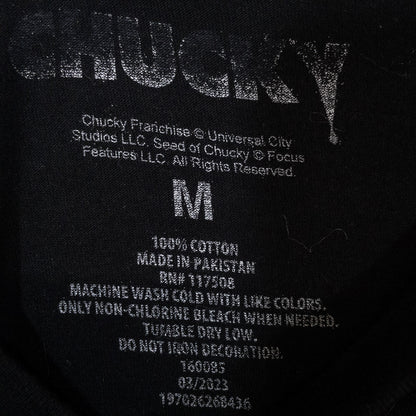 [メンズS] 00年代 Chucky/チャッキー Tシャツ ムービーＴ CHILDS PLAY・チャイルド プレイ チャッキー 映画プリント