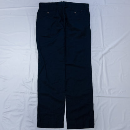 [メンズW34] 00年代 Polo Ralph Lauren/ポロラルフローレン スラックス リネン