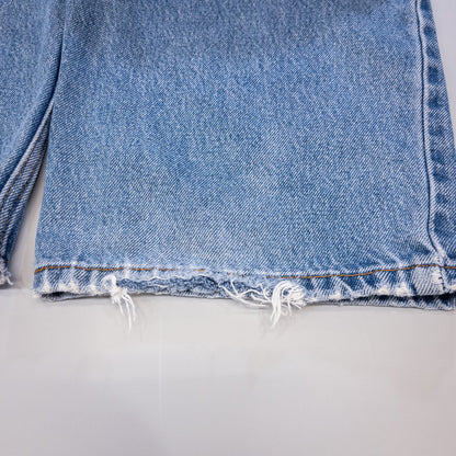[メンズW31] 00年代 Levi's/リーバイス デニム ジーンズ 550 バギーパンツ