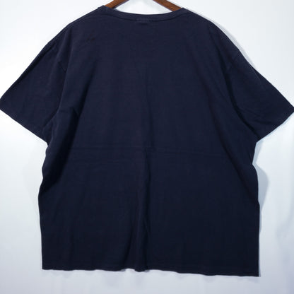 [メンズXXXL] 90年代 Polo Ralph Lauren/ポロラルフローレン Tシャツ ポケット刺繍 刺繍ロゴ