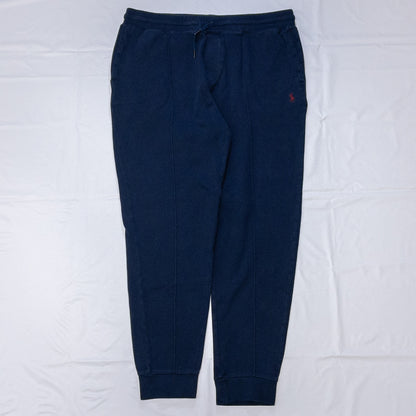 [メンズW33] 00年代 Polo Ralph Lauren/ポロラルフローレン イージーパンツ スウェットパンツ ESTATE RIB