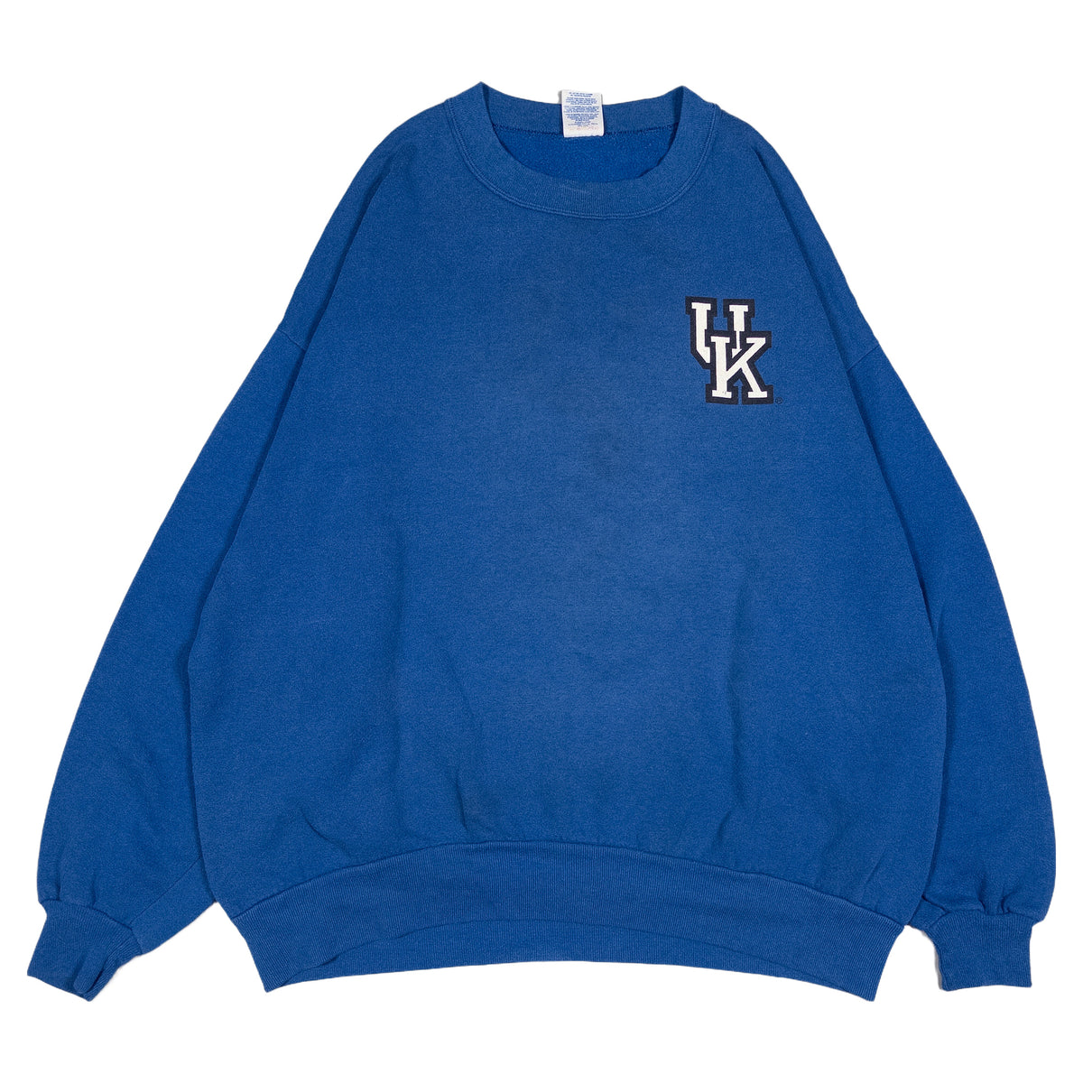 [メンズXXL] 90年代 JERZEES/ジャージーズ スウェット トレーナー ケンタッキー大学 バックプリント カレッジプリント