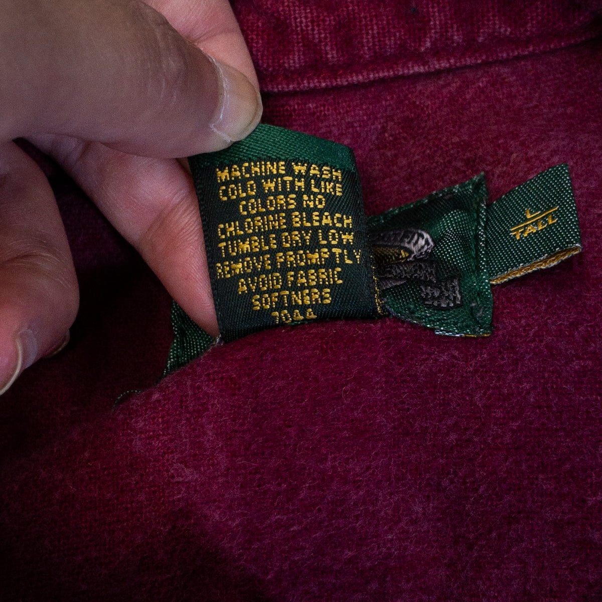 [メンズXL] 90〜00年代 Cabela's/カベラス ネルシャツ シャモアクロスシャツ ヘビーコットン