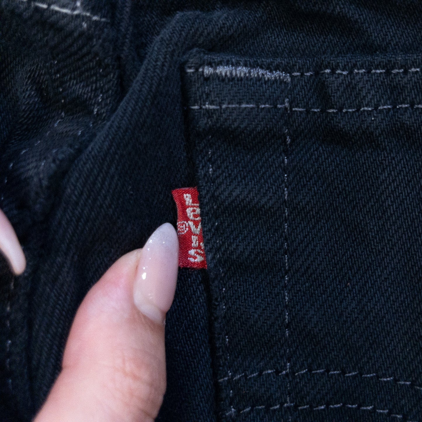 [メンズW30] 00年代 Levi's/リーバイス デニム ジーンズ 黒染め