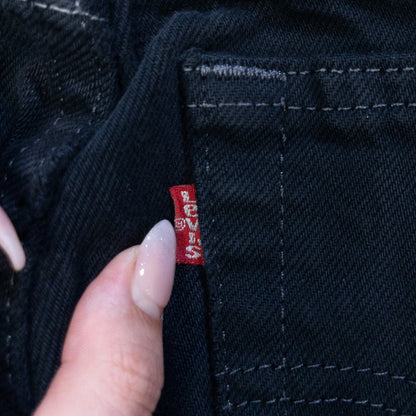 [メンズW30] 00年代 Levi's/リーバイス デニム ジーンズ 黒染め