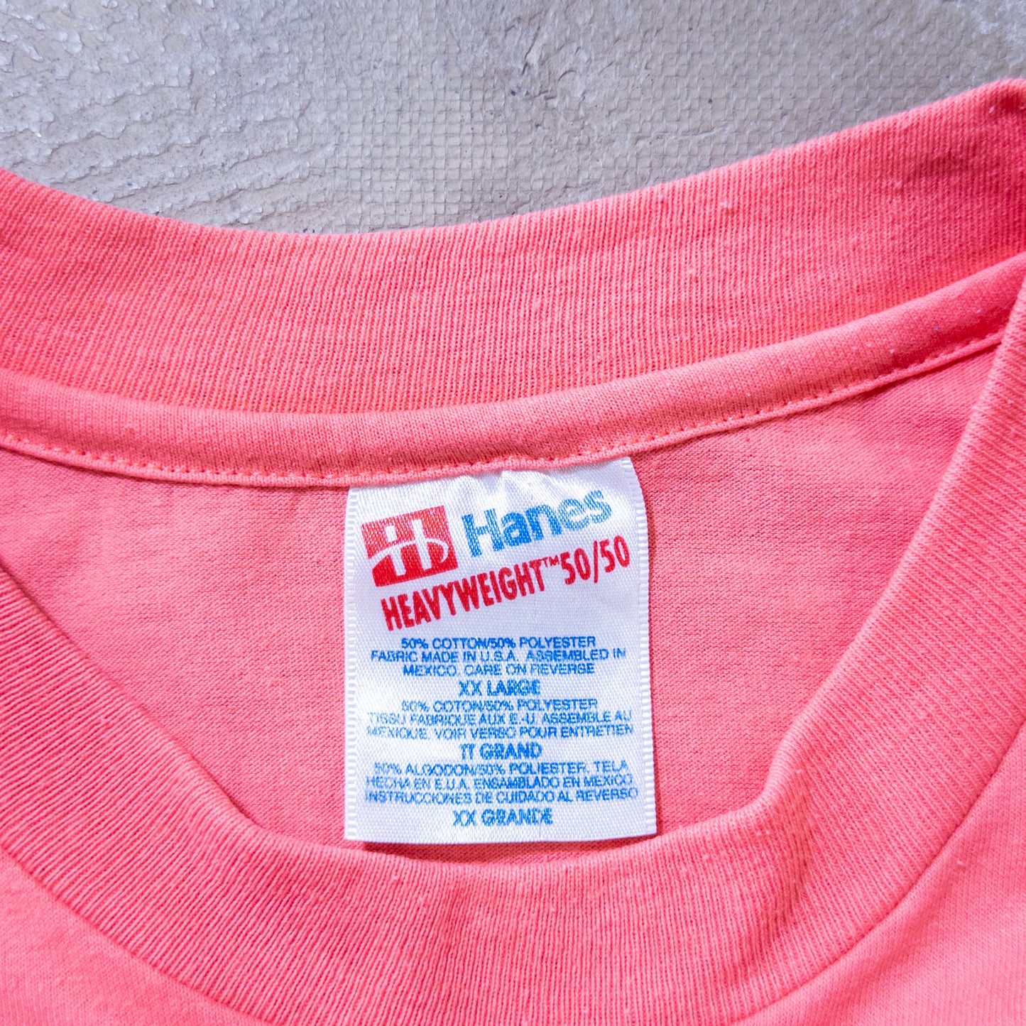 [メンズXL] 90年代 Hanes/ヘインズ Tシャツ ボウリングプリント シングルステッチ