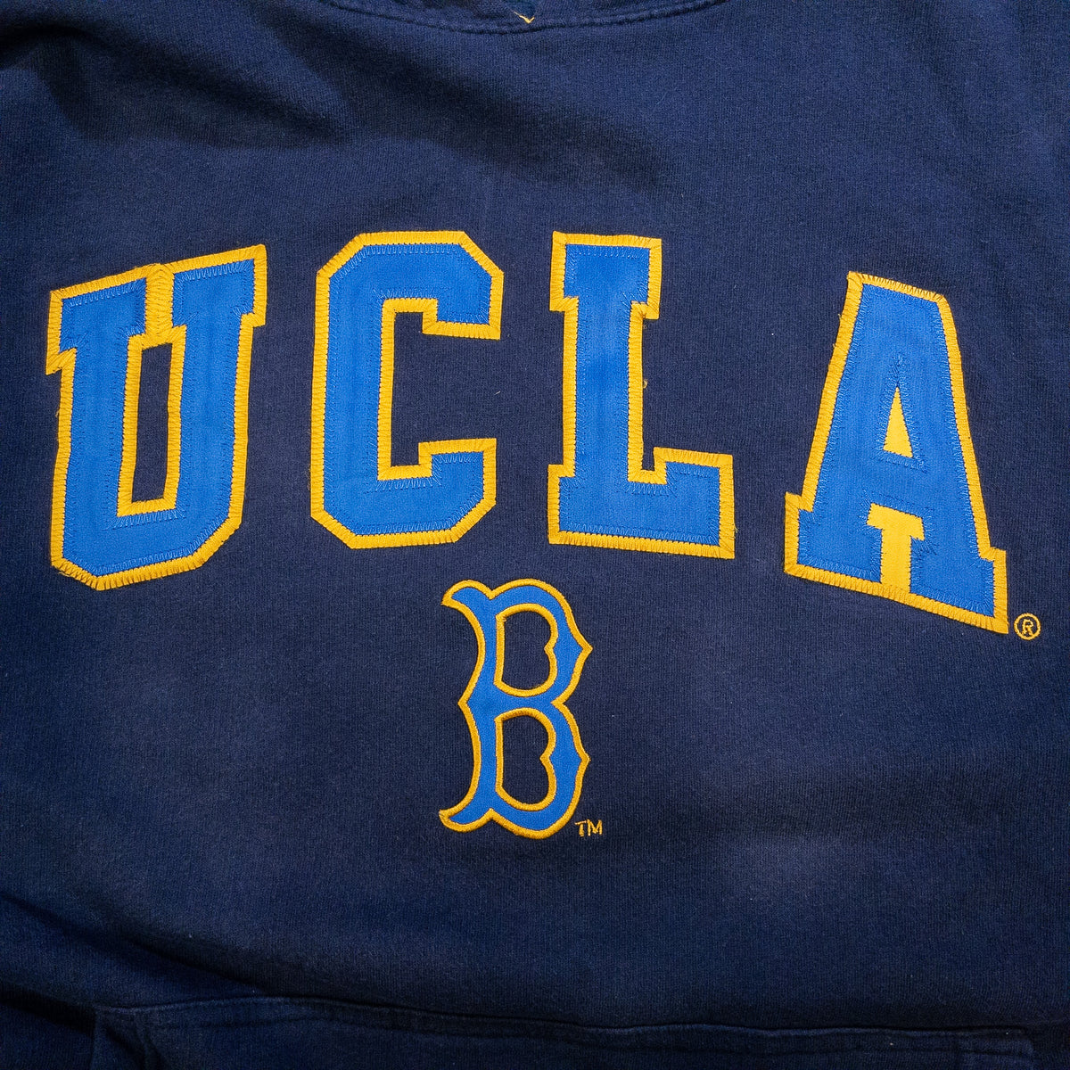 [メンズXXL] 00年代 パーカー UCLA カレッジ