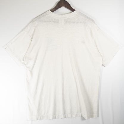 [メンズXL] 90年代 Fruit of the Loom/フルーツオブザルーム Tシャツ アインシュタイン パロディT