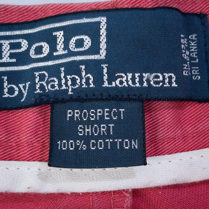 [メンズW33] 90〜00年代 Polo by Ralph Lauren/ポロバイラルフローレン ショートパンツ チノショーツ 刺繍ロゴ