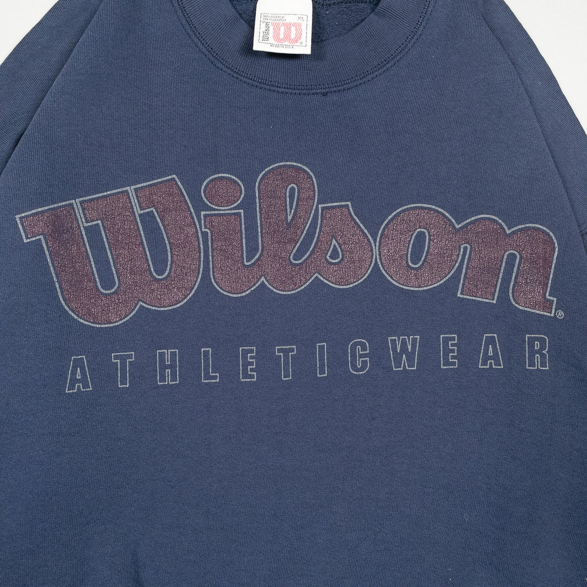 [メンズXXL] 90年代 Wilson/ウィルソン スウェット トレーナー USA製