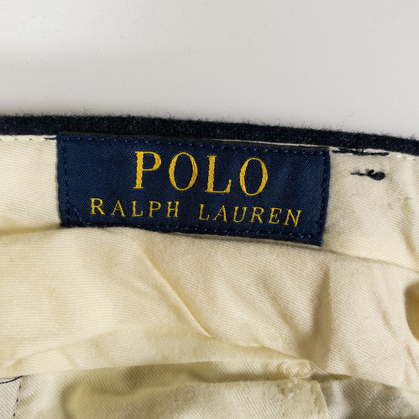 [メンズW35] 00年代 Polo Ralph Lauren/ポロラルフローレン スラックス ウール ストライプ イタリア製