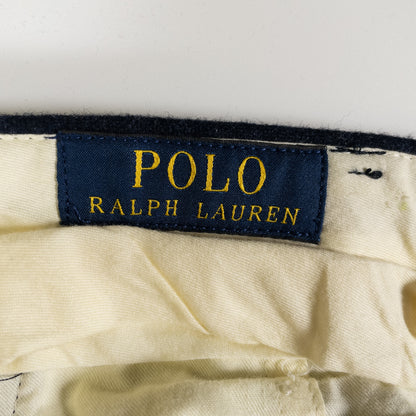 [メンズW35] 00年代 Polo Ralph Lauren/ポロラルフローレン スラックス ウール ストライプ イタリア製