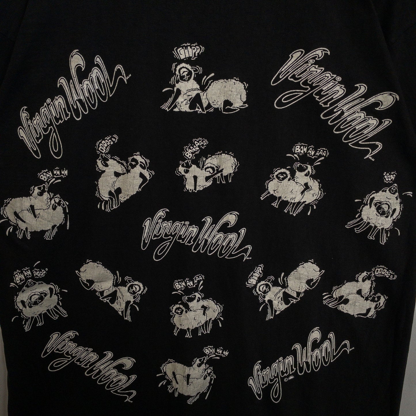 [メンズXL] 90年代 Tシャツ エロ 四十八手 アニマル