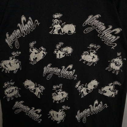 [メンズXL] 90年代 Tシャツ エロ 四十八手 アニマル