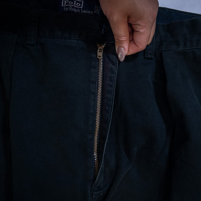 [メンズW33] 90〜00年代 Polo by Ralph Lauren/ポロバイラルフローレン チノパン ツータック