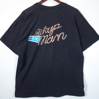 [メンズM] 90年代 Hanes/ヘインズ Tシャツ FORD フォード 企業 T