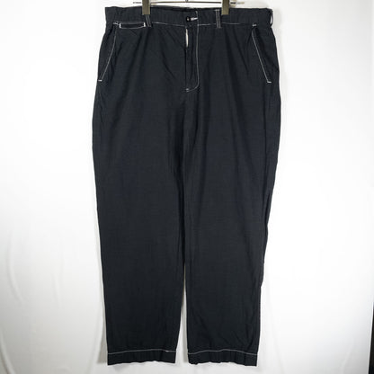 [メンズW36] 90〜00年代 Polo by Ralph Lauren/ポロバイラルフローレン シアサッカー パンツ 黒染め