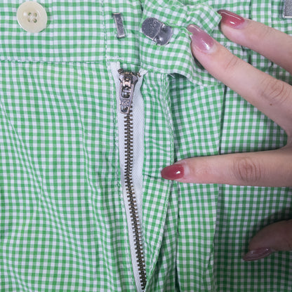 [メンズW30] 90〜00年代 Polo by Ralph Lauren/ポロバイラルフローレン ショートパンツ チノショーツ チェック