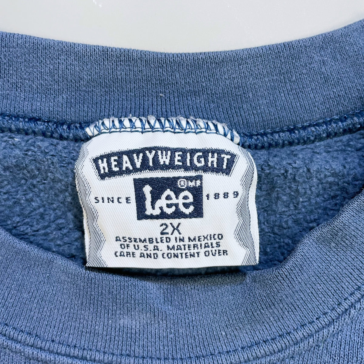 [メンズ3XL] 90〜00年代 Lee/リー スウェット トレーナー 花柄 ATLANTA 99 ビッグサイズ