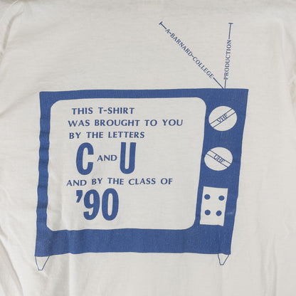 [メンズM] 90年代 Fruit of the Loom/フルーツオブザルーム Tシャツ セサミストリート